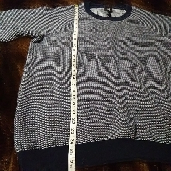 Mens H&M Cotton Sweater • Size XL - Picture 5 of 8